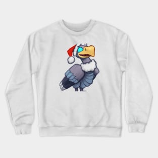 Cute Condor Drawing Crewneck Sweatshirt